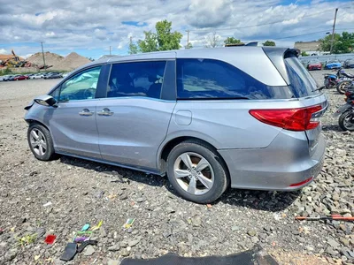 2020 HONDA ODYSSEY EXL, фото 2, лот 10706554