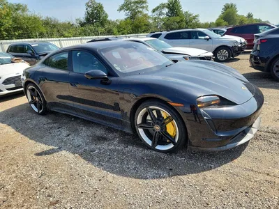 2021 PORSCHE TAYCAN TURBO, фото 4, лот 10690639