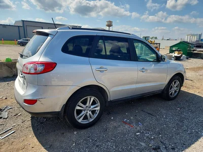 2011 HYUNDAI SANTA FE GLS(MIDDLE GRADE), фото 3, лот 10742291