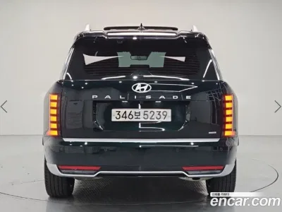 2025 Hyundai Palisade Gasoline 2.5T 4WD 7-Seater, фото 3, лот 10373910