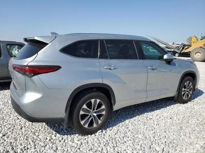 2020 TOYOTA HIGHLANDER XLE, фото 3, лот 10559775