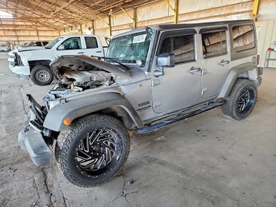 2017 JEEP WRANGLER UNLIMITED SPORT, фото 1, лот 10896813
