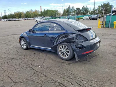 2017 VOLKSWAGEN BEETLE SE, фото 2, лот 10837992