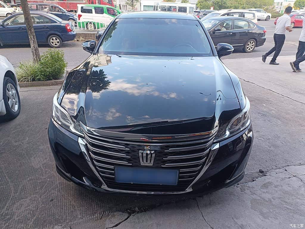 2017 Toyota Crown 2.0T Sport Edition, фото 3, лот 11179388