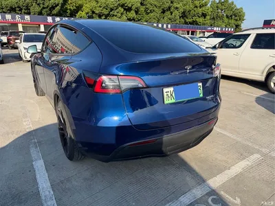 2021 Tesla Model Y Long Range All-Wheel Drive 3D7, фото 2, лот 10478665