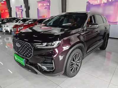 2021 Chery Tiggo 8 PLUS Model 290TGDI DCT Luxury Edition, фото 2, лот 10336262