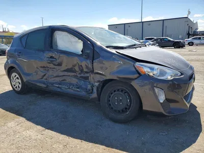 2016 TOYOTA PRIUS C TWO, фото 4, лот 10544209