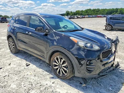 2017 KIA SPORTAGE EX, фото 4, лот 10774975