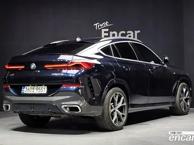 2021 BMW X6 xDrive30d M Sport, фото 2, лот 10132132