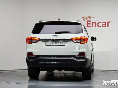2018 Ssang Yong Rexton Diesel 2.2 4WD, фото 3, лот 10043654