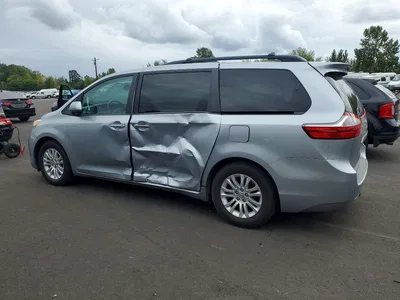 2017 TOYOTA SIENNA XLE 8-PASSENGER, фото 2, лот 10580451