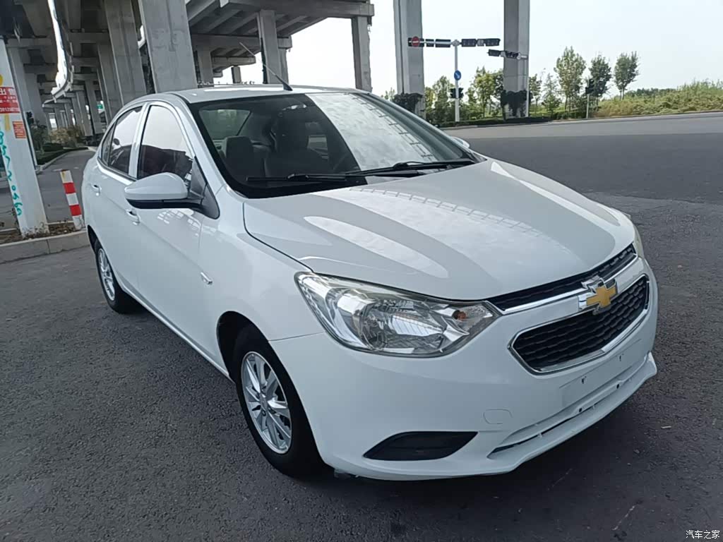 2018 Chevrolet Sail 3 1.3L AMT Ideal, фото 4, лот 10671255