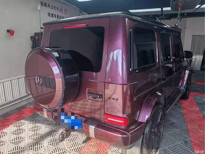 2019 Mercedes-Benz G-Class AMG AMG G 63, фото 4, лот 10307467