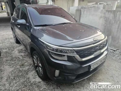 2020 Kia Seltos Gasoline 1.6 Turbo 2WD, фото 3, лот 11194518