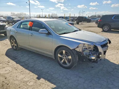 2011 CHEVROLET MALIBU 1LT, фото 4, лот 10722694