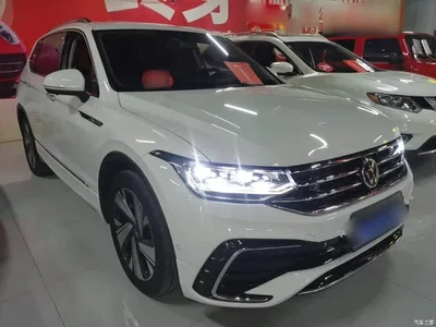 2023 Volkswagen Tiguan L Facelift 330TSI Auto FWD R-Line Premium, фото 4, лот 10389380