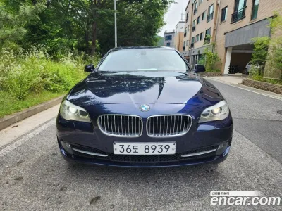 2011 BMW 5-Series 520d, фото 1, лот 10063210