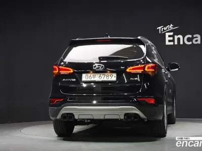 2017 Hyundai Santafe Diesel 2.0 2WD, фото 4, лот 10126486