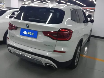 2018 BMW X3 xDrive28i Luxury Package China V, фото 3, лот 10460592