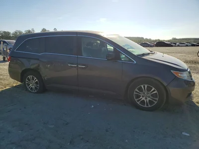 2012 HONDA ODYSSEY EXL, фото 4, лот 10712338