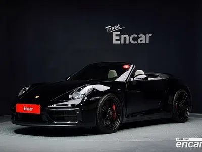 2023 Porsche 911 Carrera GTS Cabriolet, фото 1, лот 10169365