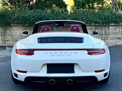 2017 Porsche 911 Carrera 4 Cabriolet GTS 3.0T, фото 4, лот 10428325