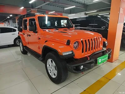 2021 Jeep Wrangler 2.0T Sahara Four-Door, фото 4, лот 10291746