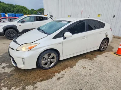 2013 TOYOTA PRIUS PERSONA SERIES SE, фото 1, лот 10582904