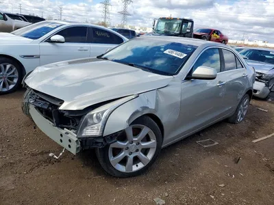 2016 CADILLAC ATS, фото 1, лот 10864125