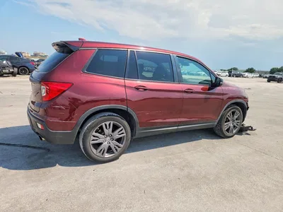 2020 HONDA PASSPORT EXL, фото 3, лот 10698796