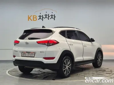 2016 Hyundai Tucson Diesel 1.7 2WD, фото 3, лот 10155624