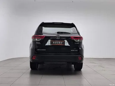 2018 Toyota Highlander 2.0T 4WD Luxury 7-seater (China V), фото 4, лот 10280554