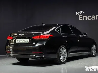 2018 Genesis G80 2.2D AWD, фото 2, лот 11375561