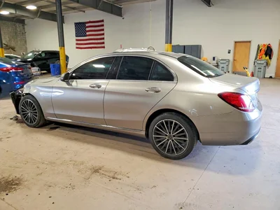 2019 MERCEDES-BENZ C 300 4MATIC, фото 2, лот 10961464