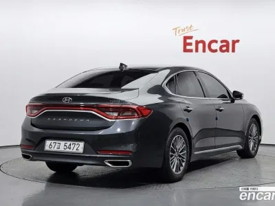 2019 Hyundai Grandeur Premium, фото 2, лот 10254269