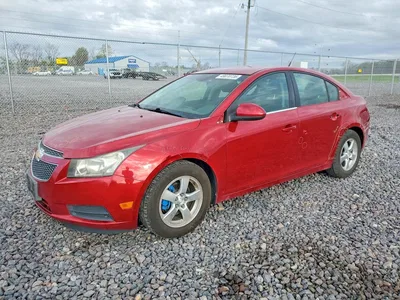 2012 CHEVROLET CRUZE LT, фото 1, лот 10576290