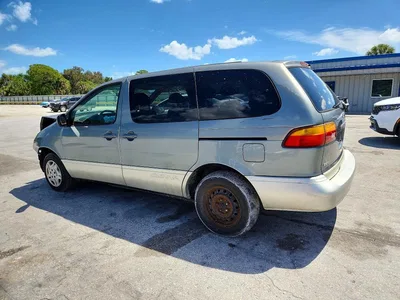 1999 TOYOTA SIENNA XLE, фото 2, лот 10985019