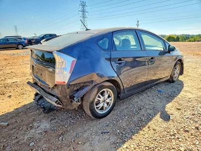 2010 TOYOTA PRIUS II, фото 3, лот 10499734