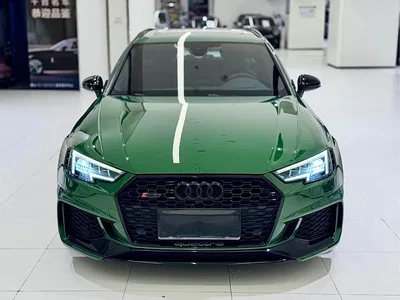 2019 Audi RS 4 2.9T Avant, фото 1, лот 11223132