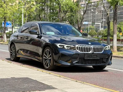 2023 BMW 3 Series 320Li M Sport Package, фото 3, лот 10774697