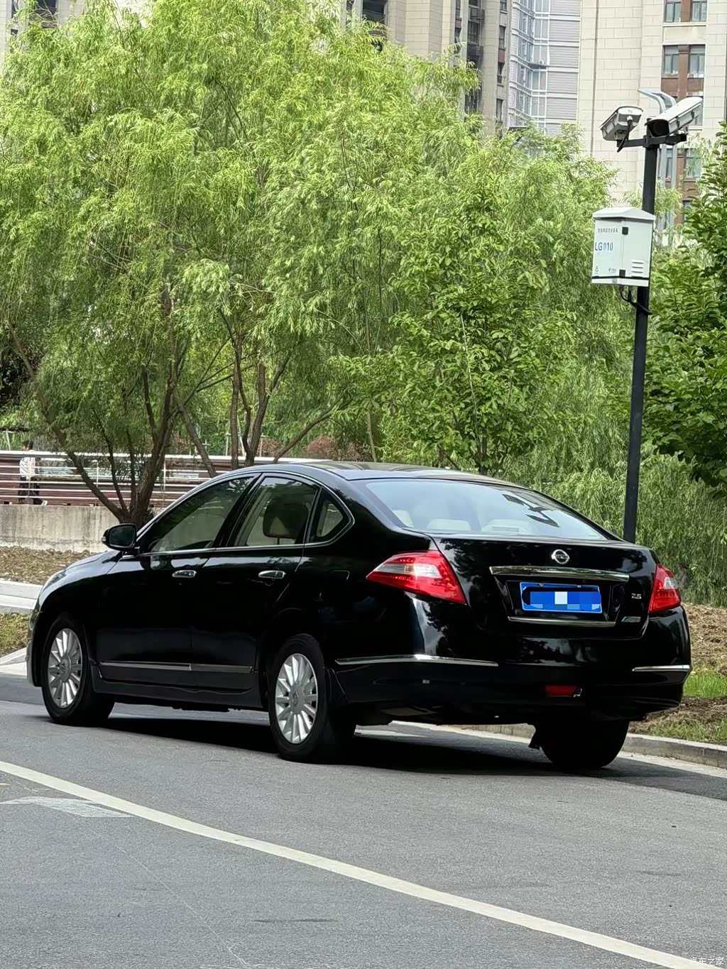 2012 Nissan Teana 2.5L XL Intelligent Edition, фото 4, лот 11139259