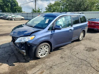 2014 TOYOTA SIENNA XLE 8-PASSENGER, фото 1, лот 10497355