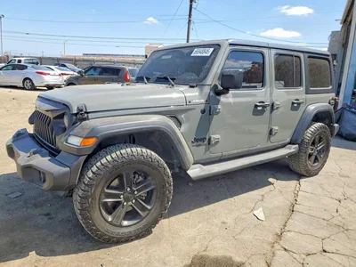 2021 JEEP WRANGLER UNLIMITED SPORT, фото 1, лот 10896943