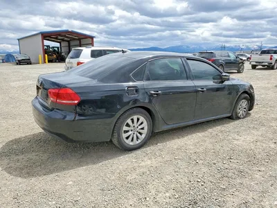 2013 VOLKSWAGEN PASSAT S, фото 3, лот 10823464