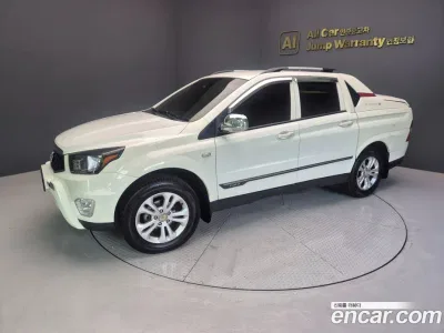 2017 Ssang Yong KORANDO 2.2 Samba Edition 4WD, фото 1, лот 10657234