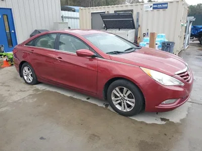 2013 HYUNDAI SONATA, фото 4, лот 10973857