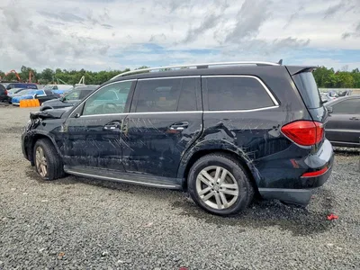 2014 MERCEDES-BENZ GL 450 4MATIC, фото 2, лот 10961380