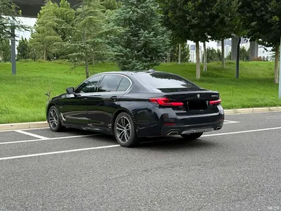 2022 BMW 5 Series New Energy Facelift 535Le M Sport Package, фото 4, лот 10474187