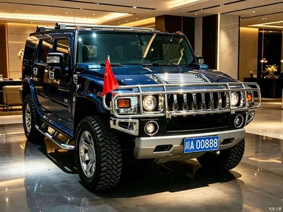 2008 Hummer H2 Model 6.2 AT, фото 2, лот 11081228