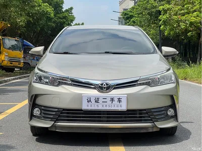 2017 Toyota Corolla Facelift 1.2T S-CVT GL, фото 2, лот 10443709